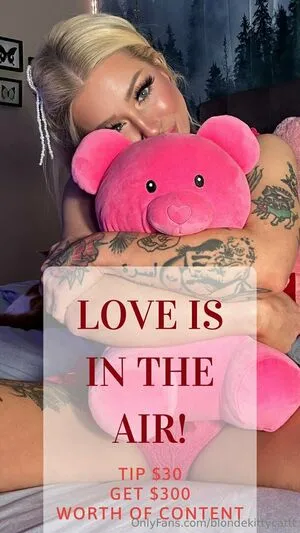 Blondekittycattt OnlyFans Leaked Free Thumbnail Picture - #sLkmjo501p