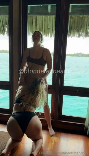 Blondelesbeans OnlyFans Leaked Free Thumbnail Picture - #U6f6Cha9HY