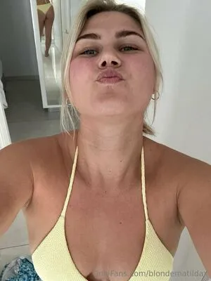 Blondematildax OnlyFans Leaked Free Thumbnail Picture - #UNqyP7Te9b