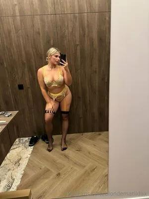 Blondematildax OnlyFans Leaked Free Thumbnail Picture - #VA4qPdZKvA