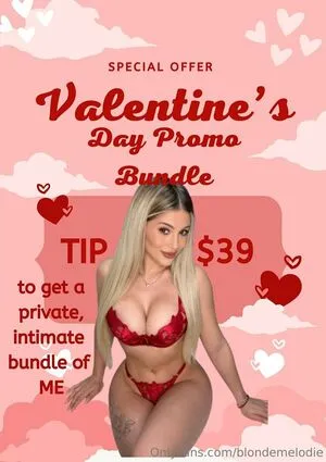 Blondemelodie OnlyFans Leaked Free Thumbnail Picture - #HpoUtrEwuO