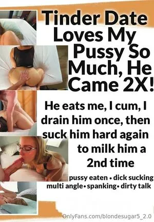 Blondesugar5 2 OnlyFans Leaked Free Thumbnail Picture - #1M2SXMlO2M