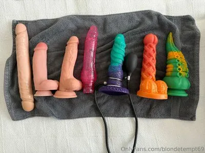 Blondetempt69 OnlyFans Leaked Free Thumbnail Picture - #T0jlLgjprH