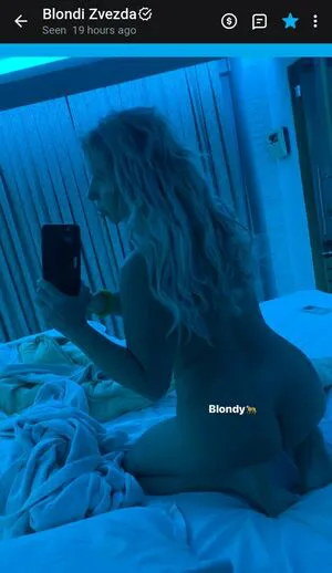 Blondi Zvezda OnlyFans Leaked Free Thumbnail Picture - #Vgkio4tbno