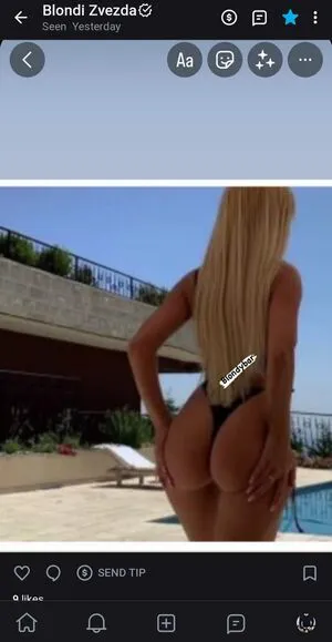 Blondi Zvezda OnlyFans Leaked Free Thumbnail Picture - #kLqowd78sq