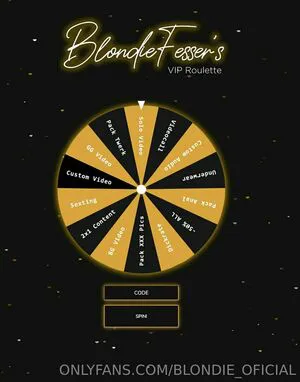 Blondie Oficial OnlyFans Leaked Free Thumbnail Picture - #usM0dcP1TB