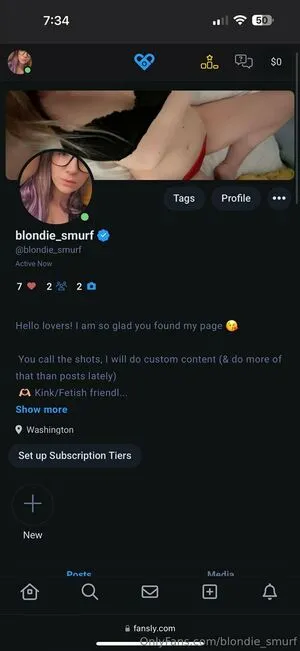 Blondie Smurf OnlyFans Leaked Free Thumbnail Picture - #fNuB6gQiXv