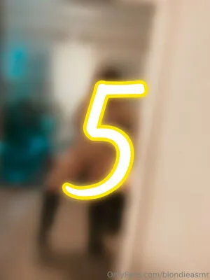 Blondieasmr OnlyFans Leaked Free Thumbnail Picture - #Ds8KHhrHb9