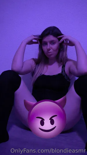 Blondieasmr OnlyFans Leaked Free Thumbnail Picture - #QqenqLSI9o