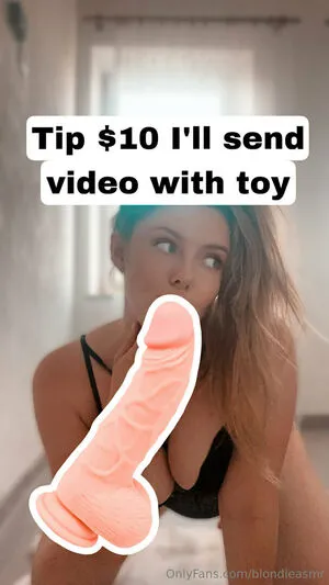 Blondieasmr OnlyFans Leaked Free Thumbnail Picture - #S9vlga0lbW