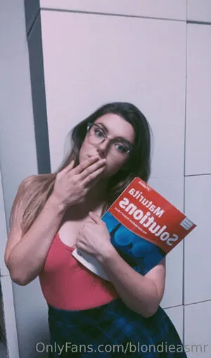 Blondieasmr OnlyFans Leaked Free Thumbnail Picture - #STnKY1ZRdb