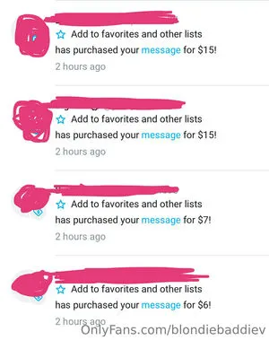 Blondiebaddiev OnlyFans Leaked Free Thumbnail Picture - #JLt1c1pRP4