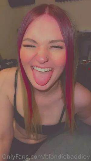 Blondiebaddiev OnlyFans Leaked Free Thumbnail Picture - #V5zqQtNDdS