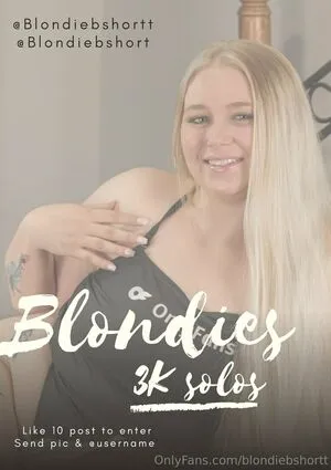Blondiebshortt OnlyFans Leaked Free Thumbnail Picture - #XHtbafvtoM