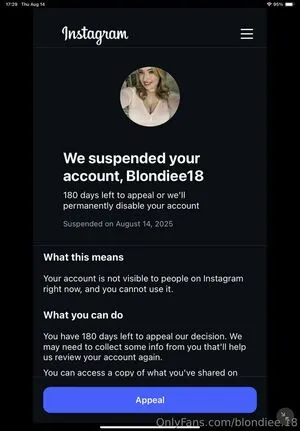 Blondiee OnlyFans Leaked Free Thumbnail Picture - #FrJUNKSaHq