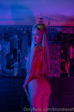 Blondiexof OnlyFans Leaked Free Thumbnail Picture - #GjfGzx75L4