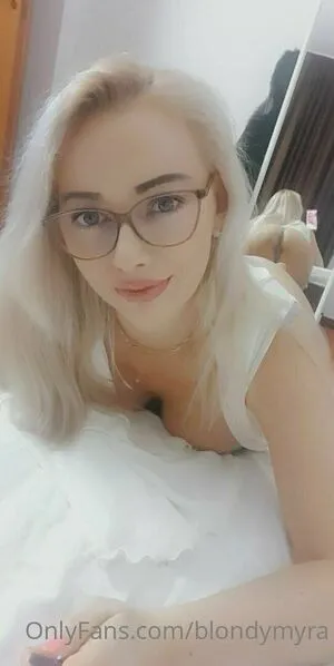 Blondymyra OnlyFans Leaked Free Thumbnail Picture - #37CR7hHOHd