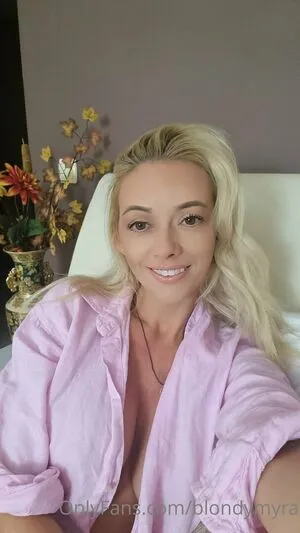Blondymyra OnlyFans Leaked Free Thumbnail Picture - #RALUhgOzJR