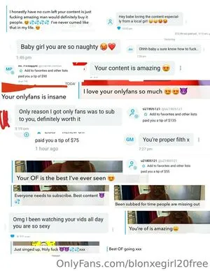 Blonxegirl20free OnlyFans Leaked Free Thumbnail Picture - #zsuwZderjT