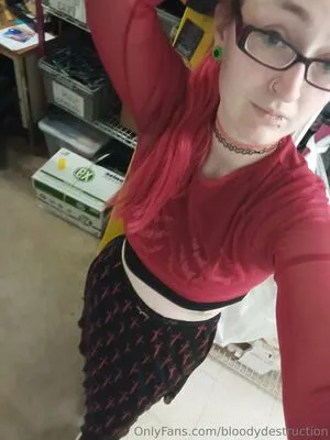 Bloodydestruction OnlyFans Leaked Free Thumbnail Picture - #7Qf4tKEVji