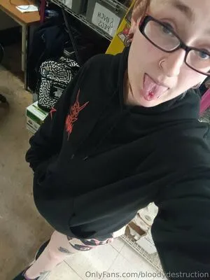 Bloodydestruction OnlyFans Leaked Free Thumbnail Picture - #fZTmiiTK8N