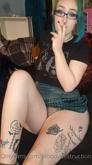 Bloodydestruction OnlyFans Leaked Free Thumbnail Picture - #h1nAoOB4WU