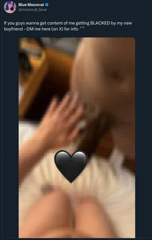 Blue Mooncat OnlyFans Leaked Free Thumbnail Picture - #3041O4zKI5
