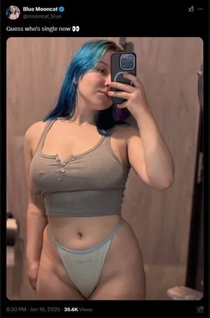 Blue Mooncat OnlyFans Leaked Free Thumbnail Picture - #RVdaGfrGSk