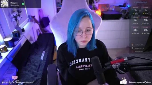 Blue Mooncat OnlyFans Leaked Free Thumbnail Picture - #e27w0ZWth4