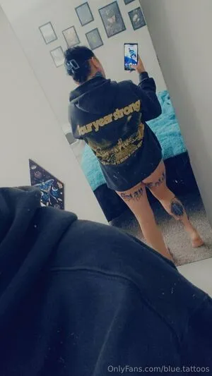 Blue Tattoos OnlyFans Leaked Free Thumbnail Picture - #4tqbTYp1hH