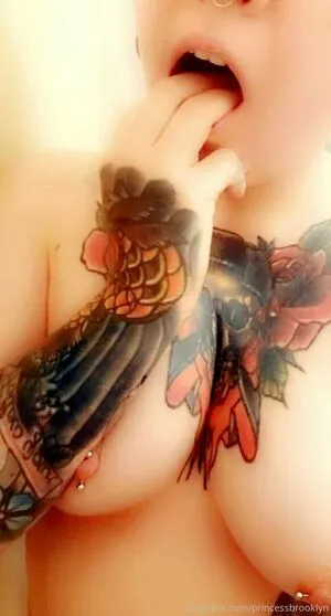 Blue Tattoos OnlyFans Leaked Free Thumbnail Picture - #INBlkVUgMt