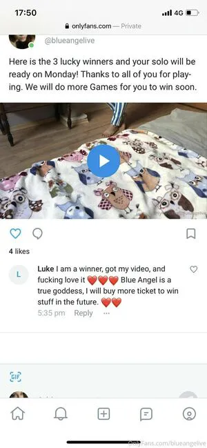 Blueangelive OnlyFans Leaked Free Thumbnail Picture - #ST1S8zJrKH