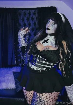 Bluecollargoth OnlyFans Leaked Free Thumbnail Picture - #01HIh7STlD
