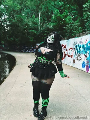 Bluecollargoth OnlyFans Leaked Free Thumbnail Picture - #Jj9so9V6ZV