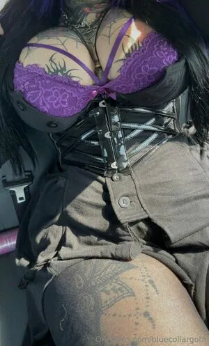 Bluecollargoth OnlyFans Leaked Free Thumbnail Picture - #Insnr0qLkx