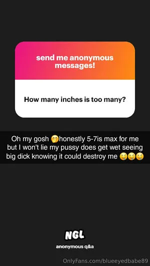 Blueeyedbabe89 OnlyFans Leaked Free Thumbnail Picture - #TDiVJljCEq