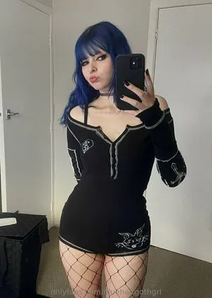 Bluehairgothgrl OnlyFans Leaked Free Thumbnail Picture - #0BF4W1wf6m