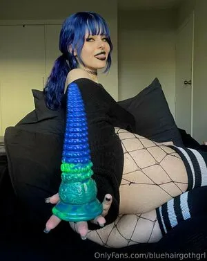 Bluehairgothgrl OnlyFans Leaked Free Thumbnail Picture - #RSGHNmRI0j