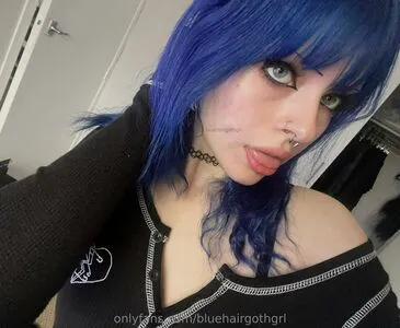 Bluehairgothgrl OnlyFans Leaked Free Thumbnail Picture - #bAipLnv9ft