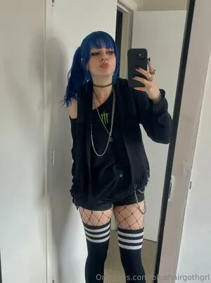 Bluehairgothgrl OnlyFans Leaked Free Thumbnail Picture - #rKVCKzy1lw