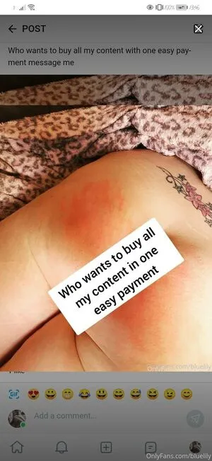 Bluelily OnlyFans Leaked Free Thumbnail Picture - #QaqrQ7pp0W