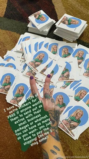 Bobbibamf OnlyFans Leaked Free Thumbnail Picture - #x8CQp9MM0L