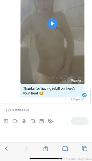 Bobbybooxo OnlyFans Leaked Free Thumbnail Picture - #897CMyd233