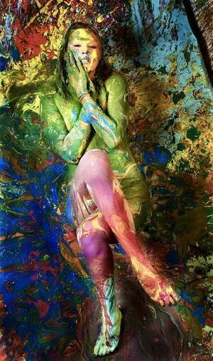 Body Painted Celebs OnlyFans Leaked Free Thumbnail Picture - #3l5X1eikaa