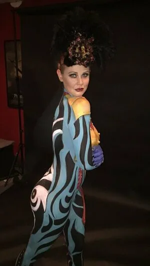 Body Painted Celebs OnlyFans Leaked Free Thumbnail Picture - #FuEbZczBQ4