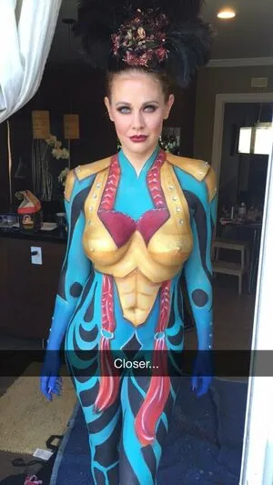 Body Painted Celebs OnlyFans Leaked Free Thumbnail Picture - #KSJ2MBDFXR