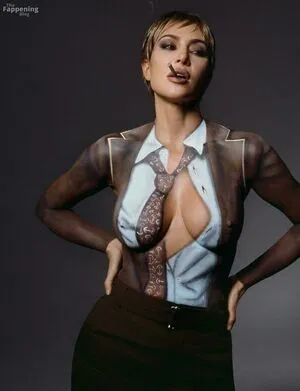 Body Painted Celebs OnlyFans Leaked Free Thumbnail Picture - #Va4R0LQRAN