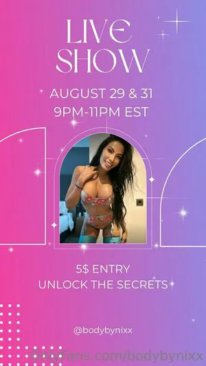 Bodybynixx OnlyFans Leaked Free Thumbnail Picture - #wsYexYlWYI