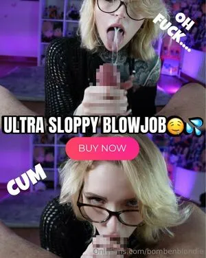 Bombenblondie OnlyFans Leaked Free Thumbnail Picture - #26nWgGAZeX