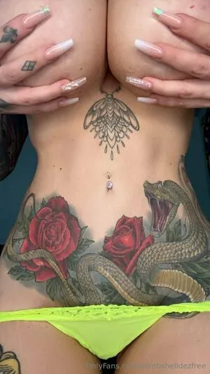 Bombshelldezfree OnlyFans Leaked Free Thumbnail Picture - #CL3zrY55B4